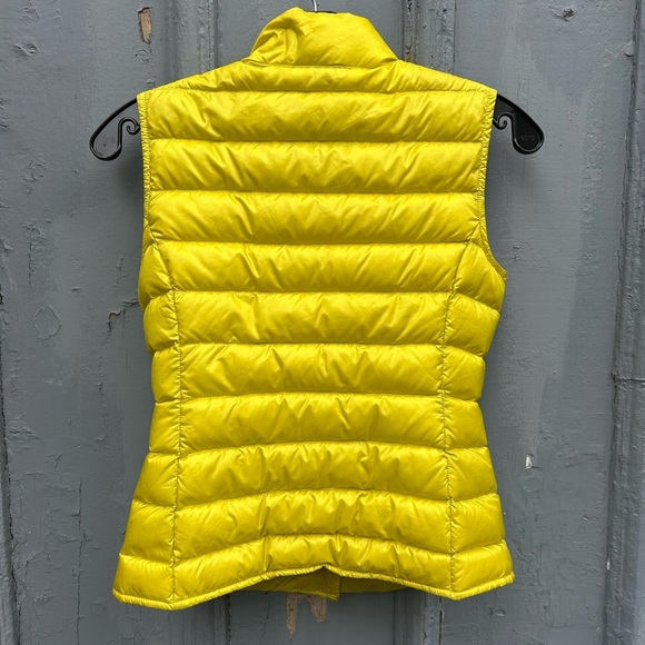 Moncler Citrine Kids Down Vest, size 12 - Picture 3 of 14
